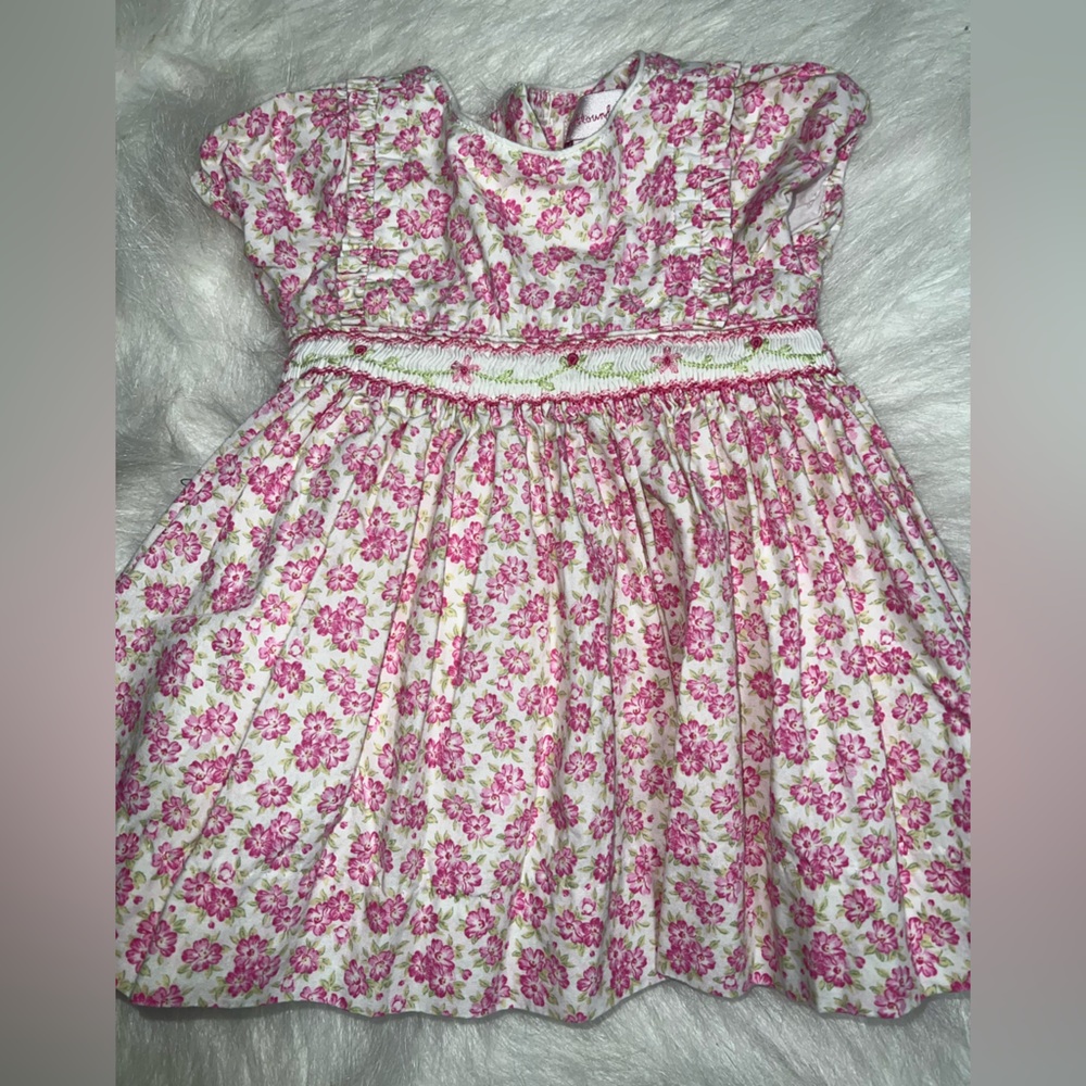 Ring around the Rosie 3 month baby girl dress